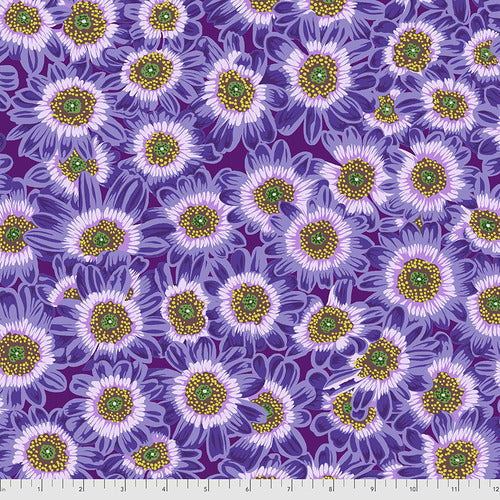 Kaffe Fassett Lucy Lavender Fabric