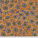Kaffe Fassett Lucy Orange Fabric