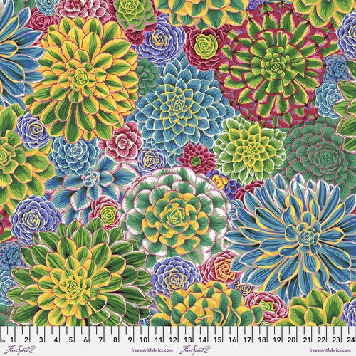 Kaffe Fassett House Leeks Natural Fabric
