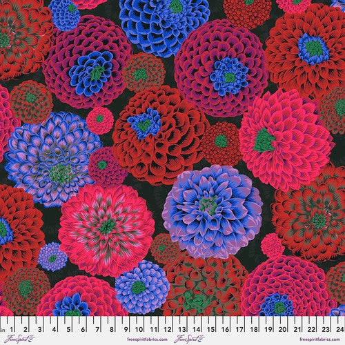 Kaffe Fassett Flora Dark Fabric