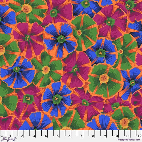 Kaffe Fassett Pinwheels Autumn Fabric