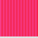 Free Spirit Tula Pink Print Tent Stripe Color Peony PWTP069.Peony