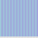 Tula Pink True Colors Tent Stripe Petunia Fabric