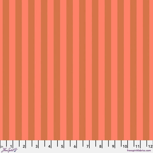  Tula Pink Neon True Colors Tent Stripe Lunar Fabric