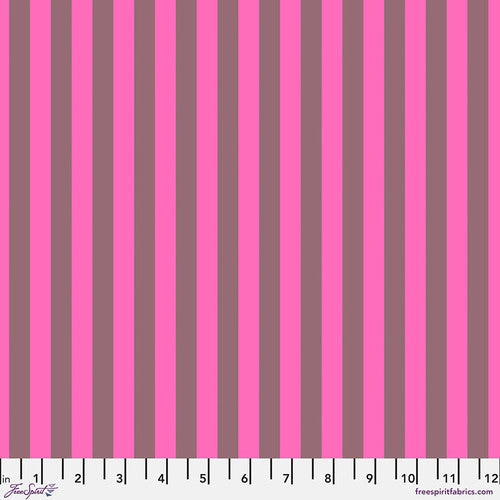 Tula Pink Neon True Colors Tent Stripe Cosmic Fabric