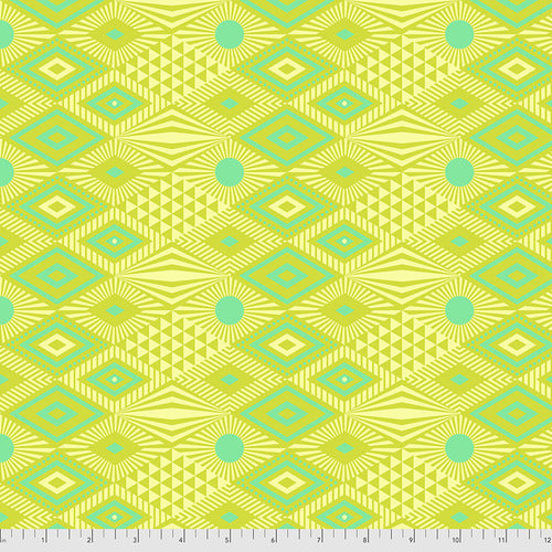 Tula Pink Daydreamer Lucy Pineapple Fabric