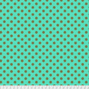 Tula Pink Print Pom Poms Color Agave PWTP118.Agave