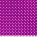 Tula Pink Print Pom Poms Color Foxglove PWTP118.FoxglTula Pink Print Pom Poms Color Foxglove PWTP118.Foxgl