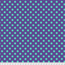 FreeSpirit Tula Pink Print Pom Poms Color Iris PWTP118.Irisx