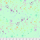 Free Spirit Tula Pink True Colors Print Fairy Dust Color Mint PWTP133.Mint