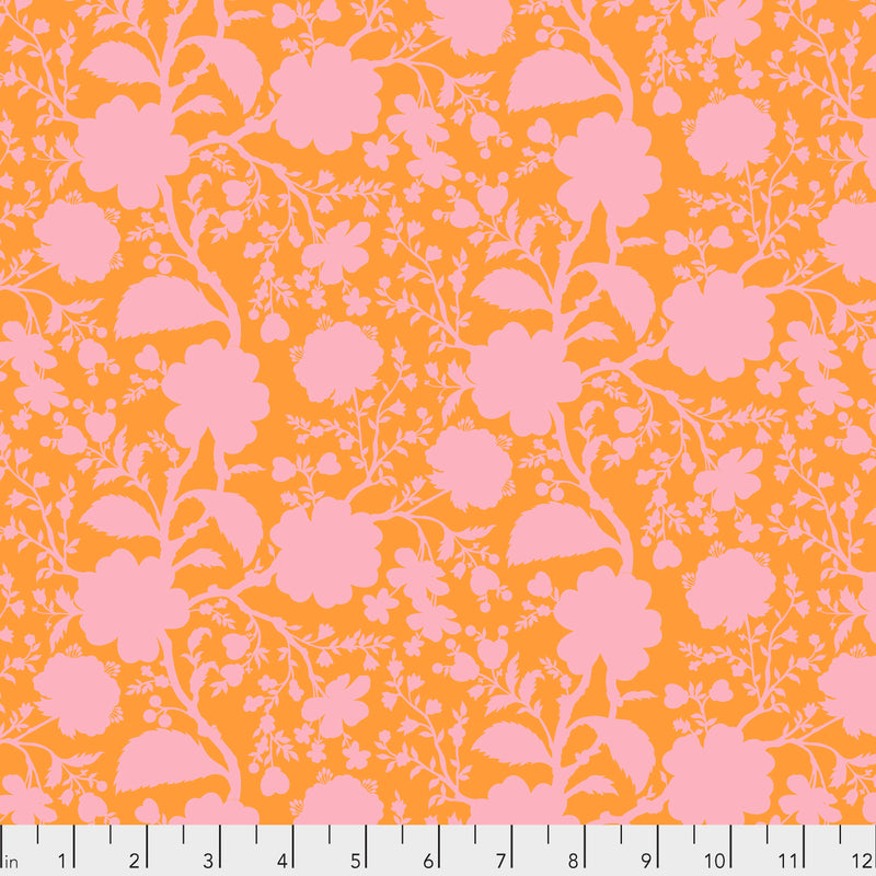 Free Spirit Tula Pink True Colors Print Wildflower Color Blossom PWTP149.Blossom