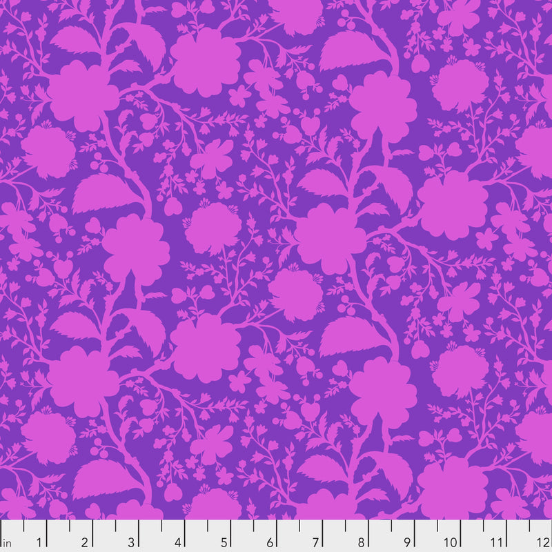 Tula Pink True Colors Wildflower Dahlia Fabric