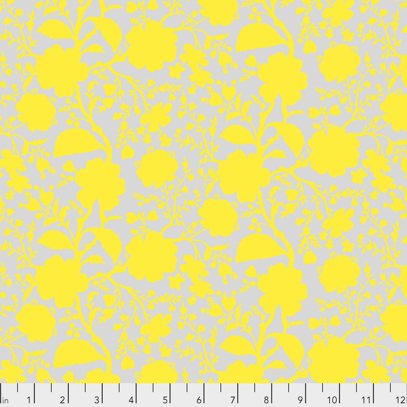Free Spirit Tula Pink True Colors Print Wildflower Color Daisy PWTP149.Daisy