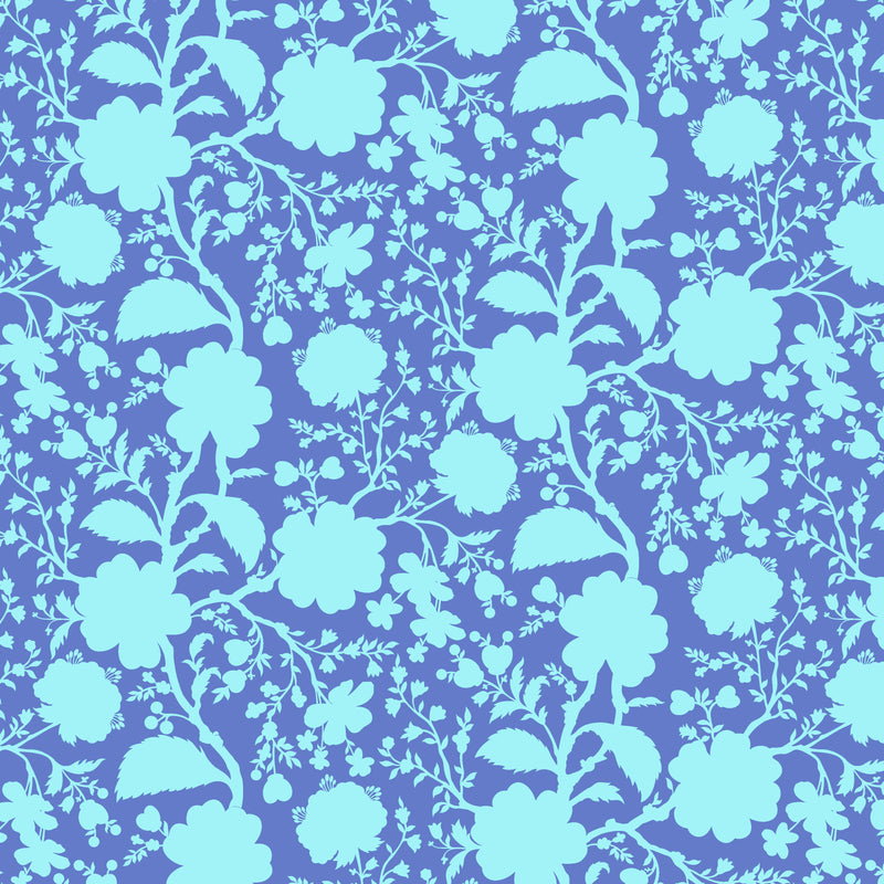 Tula Pink True Colors Wildflower Delphinium Fabric