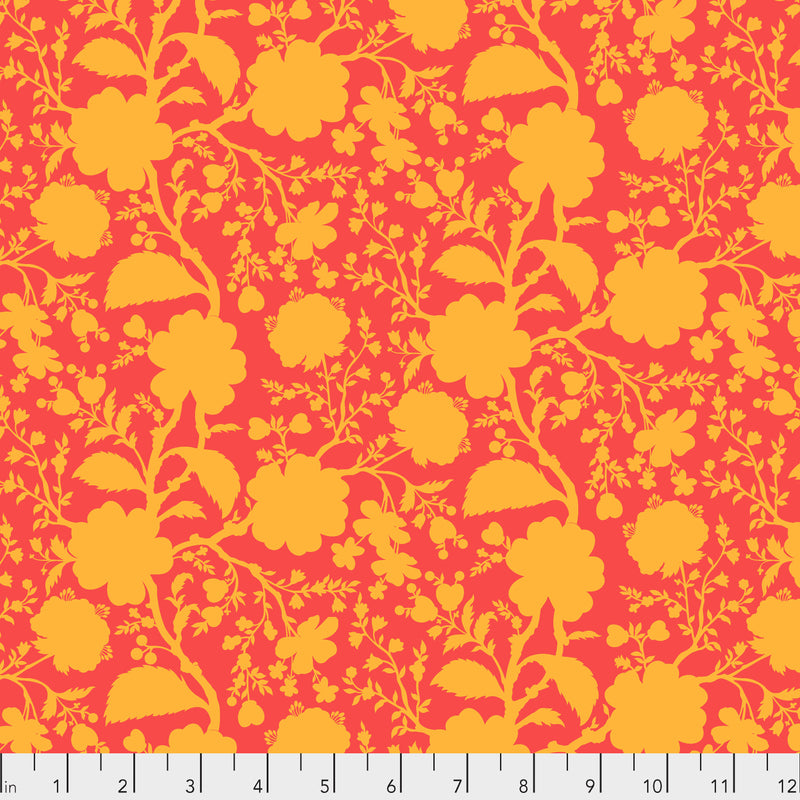 Tula Pink True Colors Wildflower Snapdragon Fabric