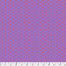 Free Spirit Tula Pink True Colors Print Hexy Rainbow Color Fire Fish PWTP151.Fire Fish