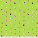 Tula Pink Daydreamer Forbidden Fruit Snacks Kiwi Fabric