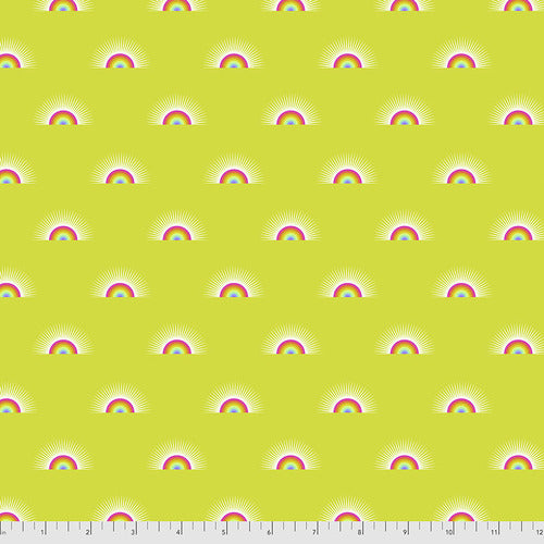 Tula Pink Daydreamer Sundaze Pineapple Fabric 