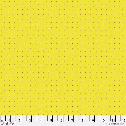 Tula Pink True Colors Tiny Dots Flare Fabric