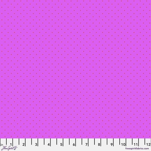 Tula Pink True Colors Tiny Dots Thistle Fabric