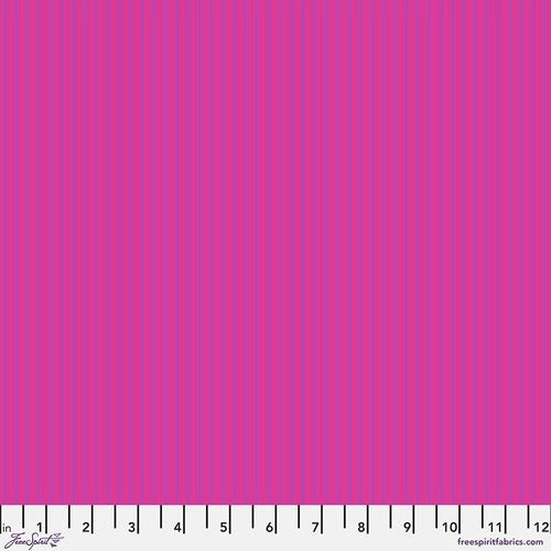 Tula Pink True Colors Tiny Stripes Mystic Fabric