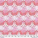 Tula Pink Parisville (Deja Vu) Sea Of Tears Melon Fabric