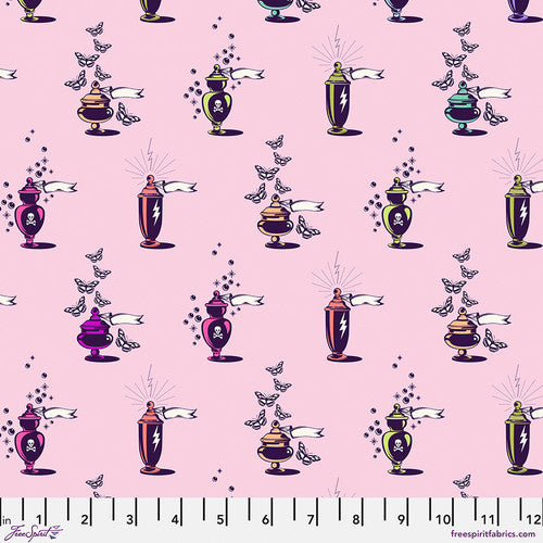 Tula Pink Nightshade (Deja Vu) Apothecary Nerium Fabric