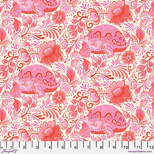 PREORDER Tula Pink Besties No Rush Blossom Fabric