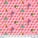PREORDER Tula Pink Besties Sitting Pretty Blossom Fabric