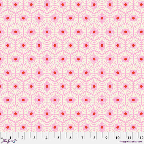 PREORDER Tula Pink Besties Daisy Chain Blossom Fabric