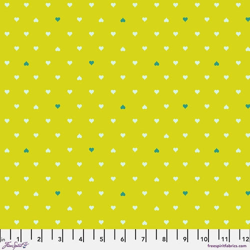 PREORDER Tula Pink Besties Unconditional Love Clover Fabric