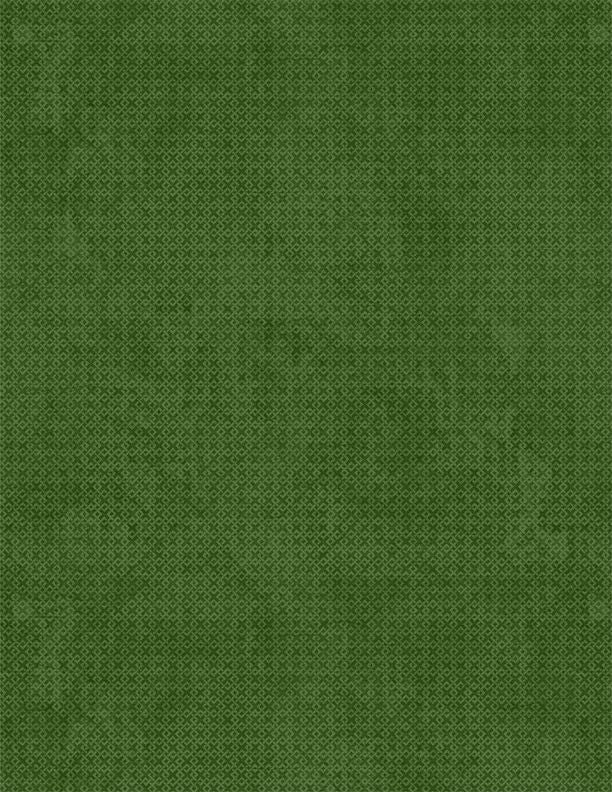 Wilmington Prints Essentials Criss Cross Texture Holiday Green Fabric