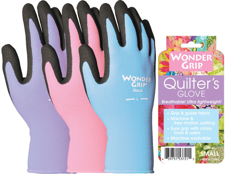 Wonder Grip Quilters Gloves Size Medium