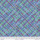 Kaffe Fassett Mad Plaid Turquoise Fabric