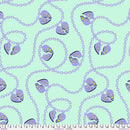 PREORDER Tula Pink Besties Big Charmer Bluebell 108in Wide Back Fabric