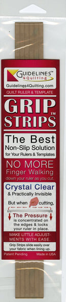 Guidelines Grip Strips