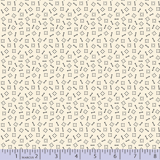 Marcus Fabrics Delightful Dozen Cream R3107-Cream