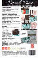 Susan Rooney Versatile Wave Purse Pattern