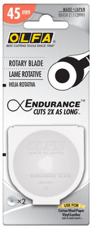 Olfa Endurance 45MM Replacement Blades 2 Pack