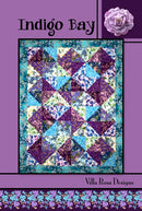 Indigo Bay Quilt Pattern