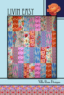 Villa Rosa Livin Easy Quilt Pattern
