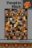 Villa Rosa Pumpkin Patch Quilt Pattern