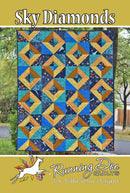 Villa Rosa Sky Diamonds Quilt Pattern