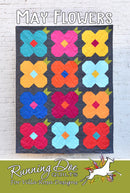 Villa Rosa May Flowers Quilt Pattern