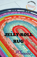 RJ Designs Jelly-Roll Rug Pattern