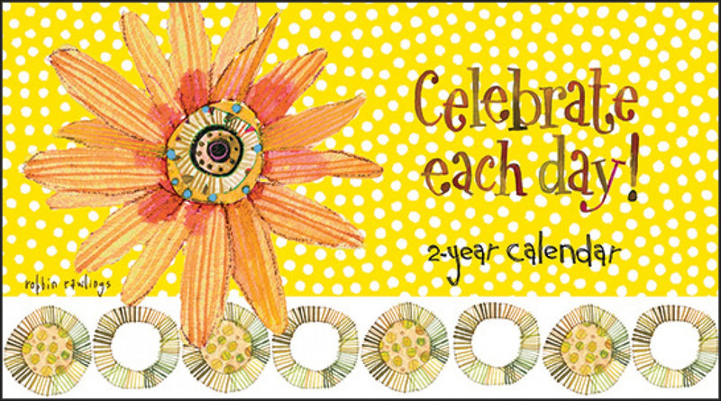 Celebrate Each Day Two Year Pocket Planner