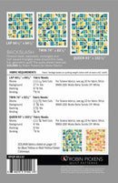 Robin Pickens Backslash Quilt Pattern