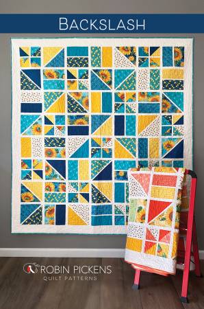 Robin Pickens Backslash Quilt Pattern RPQP-BS123