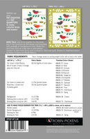 Robin Pickens Bird Talk Quilt Pattern