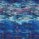 Hoffman Fabrics Bohemian Blends Pattern Waves Color Deep Blue S4782H-682